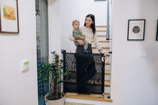 FREEON zaštitna ograda Sigma sklopiva Black 81965 - Slika 7