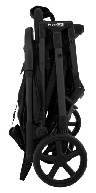 FREEON kišobran kolica Tao black 81989 - Slika 3