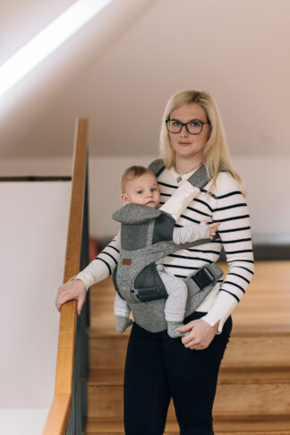 FREEON nosiljka Easy move 3 v 1 gray 82047 - Slika 4