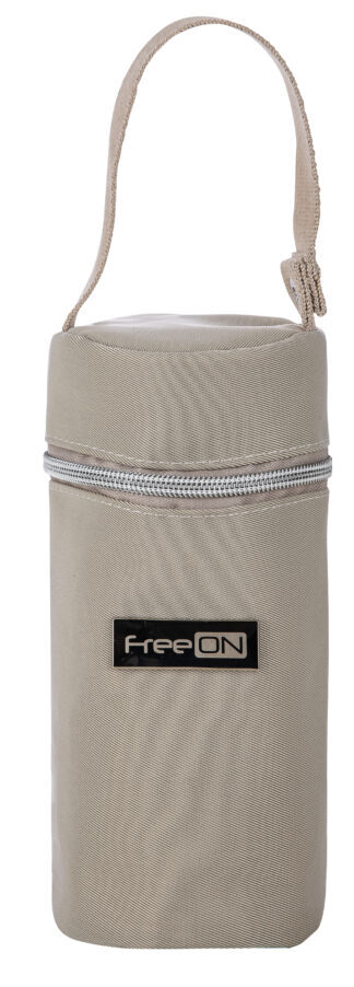 FREEON torbica za bočice Style enojna gray 82078