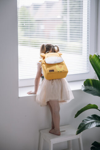 FREEON nelicencirani ruksak za vrtić Little explorer yellow 82177 - Slika 7