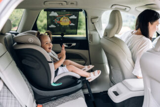 FREEON autosjedalica i-Size 40-150 cm Space beige 82467 - Slika 14