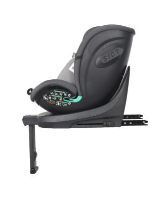 FREEON autosjedalica i-Size 40-150 cm Space grey 82474 - Slika 4