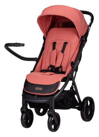 FREEON kišobran kolica Dynamic autofolding pink 82597 - Slika 4