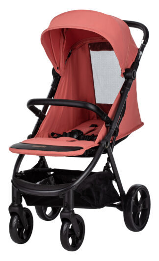 FREEON kišobran kolica Dynamic autofolding pink 82597 - Slika 8