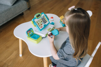 FREE 2 PLAY blagajna sa mikrofonom, skenerom, kalkulatorom i dodacima 82719