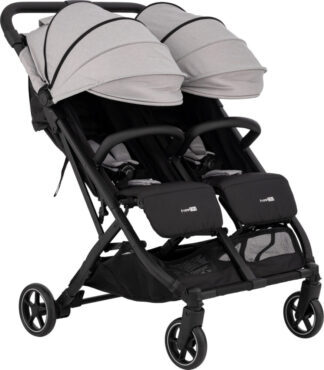FREEON kolica za dvojke Active Twin siva 82801
