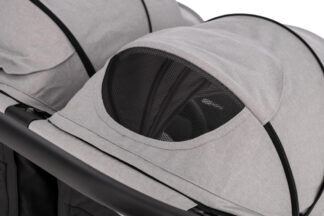 FREEON kolica za dvojke Active Twin siva 82801 - Slika 3