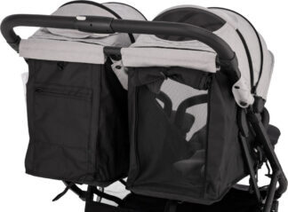 FREEON kolica za dvojke Active Twin siva 82801 - Slika 5