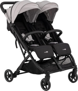 FREEON kolica za dvojke Active Twin siva 82801 - Slika 7