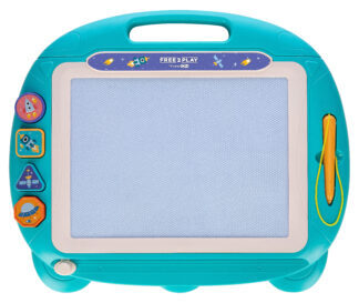 FREE 2 PLAY magnetna ploča zelena 83181