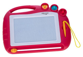 FREE 2 PLAY magnetna ploča crvena mala 83204