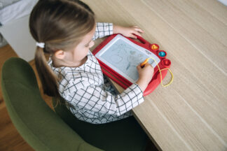 FREE 2 PLAY magnetna ploča zelena mala 83211 - Slika 2