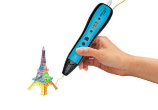 FREE 2 PLAY 3D zabavna olovka, ljubičasta 83587 rp700c - Slika 2