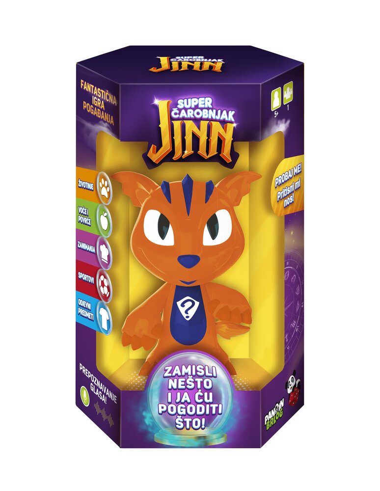 IGR: SUPER ČAROBNJAK JINN