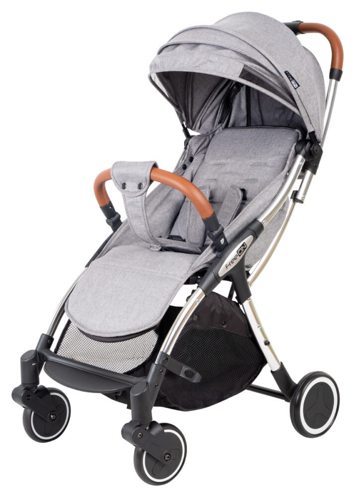 FREEON kišobran kolica Nano autofolding gray 39197
