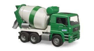 BRUDER kamion MAN TGA beton mikser 02739 - Slika 2
