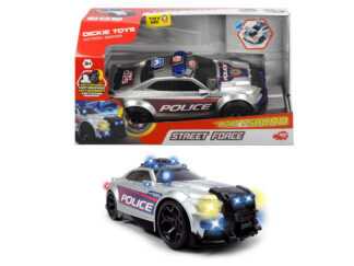 DICKIE policijski auto Street Force, 33 cm 203308376 - Slika 3