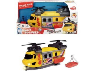 DICKIE helikopter za spašavanje 30 cm 203306004 - Slika 4