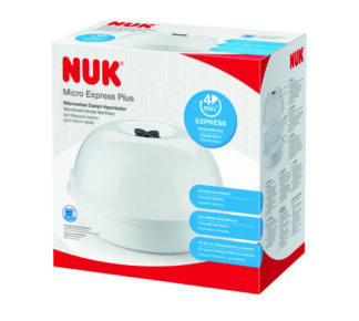 NUK mikrovalni sterilizator multicolor kom 10256444 - Slika 4