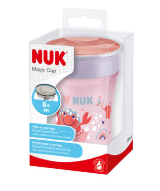 NUK čašica evolution magic 230 ml 8m+ 10255395 - Slika 4
