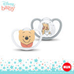 NUK duda varalica - silikon Space Winnie the Pooh 6-18m kom 10176256 - Slika 2