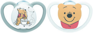 NUK duda varalica - silikon Space Winnie the Pooh 6-18m kom 10176256 - Slika 5