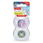 NUK duda varalica - silikon Space Night space&night 6-18 m 10736619 - Slika 2