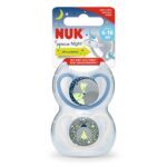 NUK duda varalica - silikon Space Night space&night 6-18 m 10736619 - Slika 4