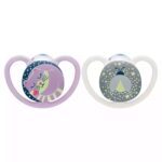 NUK duda varalica - silikon Space Night space&night 6-18 m 10736619 - Slika 5