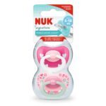 NUK duda varalica - silikon Signature (6-18 m), 2 kom multicolor 10736656 - Slika 4