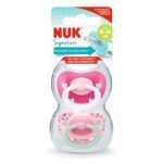 NUK duda varalica - silikon Signature (18-36 m), 2 kom multicolor 10739679 - Slika 2