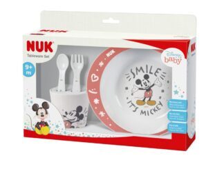NUK komplet za jelo Disney Mickey 9+m  10225015 - Slika 7