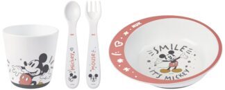 NUK komplet za jelo Disney Mickey 9+m  10225015 - Slika 9
