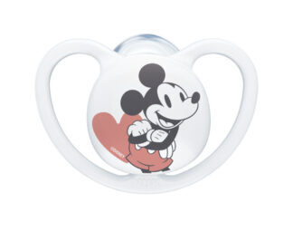 NUK duda varalica - silikon Space Mickey mickey vel.3 (18-36m), 2 kom 10177176 - Slika 4