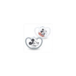 NUK duda varalica - silikon Space Mickey mickey vel.3 (18-36m), 2 kom 10177176 - Slika 5