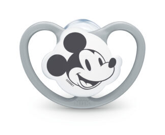 NUK duda varalica - silikon Space Mickey mickey vel.1 (0-6m), 2 kom 10175281 - Slika 9