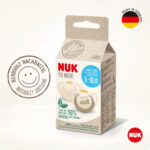 NUK duda varalica - lateks For Nature For Nature 6-18m, 2/1 10734082 - Slika 4