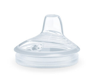 NUK sisač silikon For Nature nastavak za bočice sil 6+ multicolor 10256501 - Slika 2