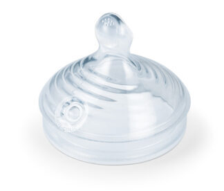 NUK sisač silikon For Nature sisač L 2/1 multicolor 10124027 - Slika 3