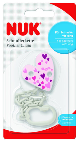 NUK vezica za dudu multicolor kom 10256509 - Slika 3