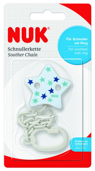 NUK vezica za dudu multicolor kom 10256509 - Slika 9