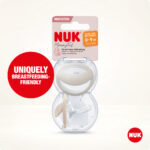 NUK duda varalica - silikon MommyFeel 10730861 - Slika 2