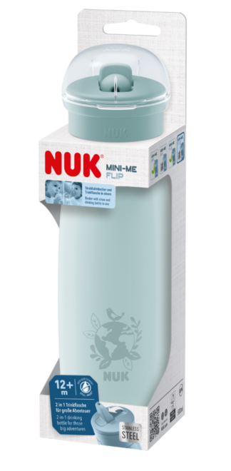 NUK čašica Mini-Me Flip nehrđajući čelik 12m+, 500 ml multicolor kom 10255691 - Slika 6