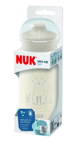 NUK čašica Mini-Me Sip nehrđajuči čelik 9m+, 300 ml kom 10255689 - Slika 4