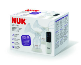 NUK električna izdajalica Soft&Easy multicolor kom 10252143
