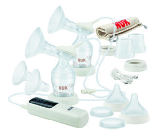 NUK električna izdajalica Soft&Easy multicolor kom 10252143 - Slika 2