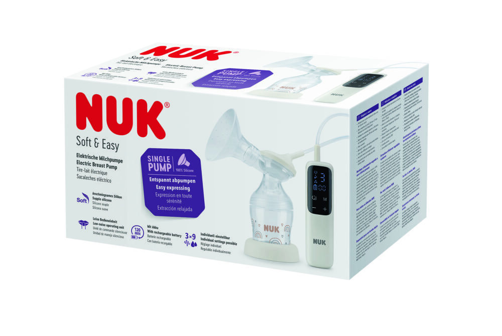 NUK električna izdajalica Soft&Easy multicolor kom 10252142