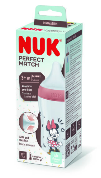 NUK plastična bočica Perfect Match multicolor 10216304