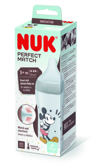 NUK plastična bočica Perfect Match multicolor 10216304 - Slika 2
